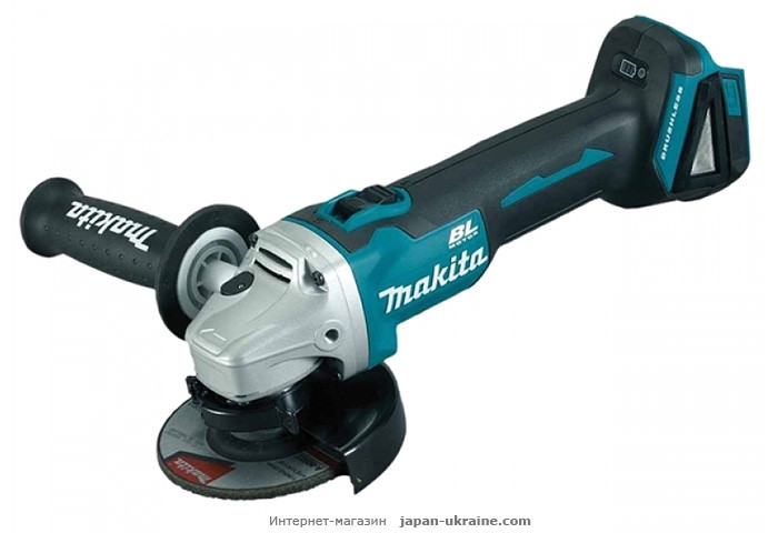 Аккумуляторная болгарка MAKITA DGA504 (198844-1)