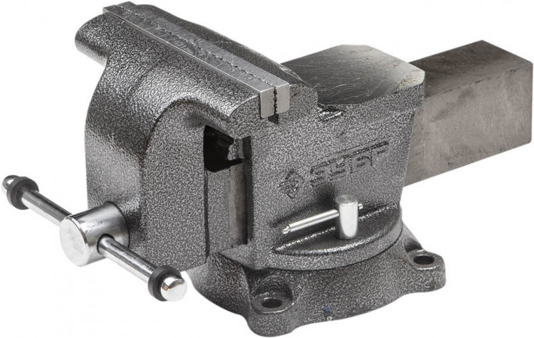 Тиски поворотные слесарные ЗУБР 3258-200