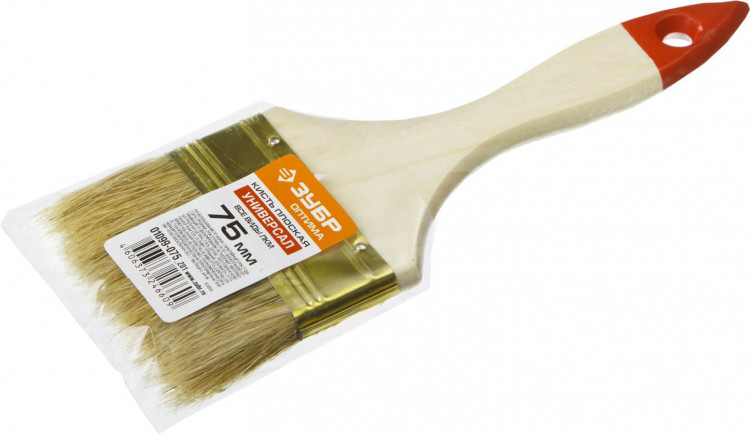 Кисть плоская малярная ЗУБР 01099-075_z01