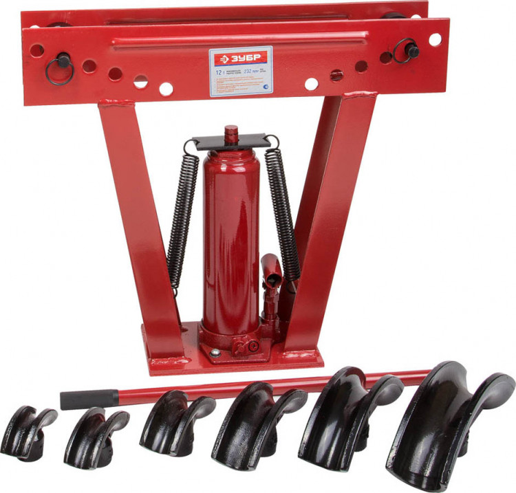 Трубогиб гидравлический ЗУБР 43078-12