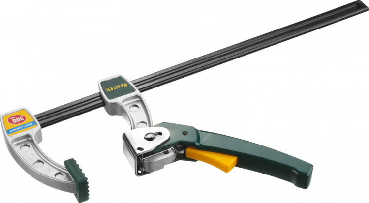 Струбцина быстрозажимная  KRAFTOOL 32019-75-300