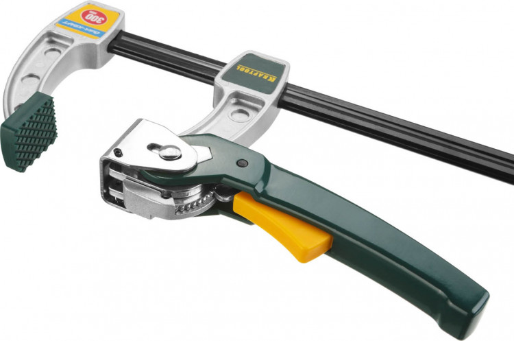 Струбцина быстрозажимная  KRAFTOOL 32019-75-300