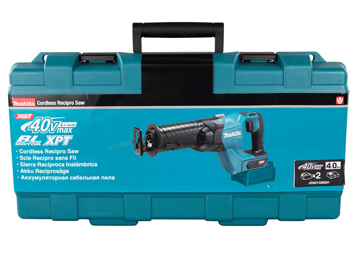 Аккумуляторная ножовка XGT MAKITA JR001GM201