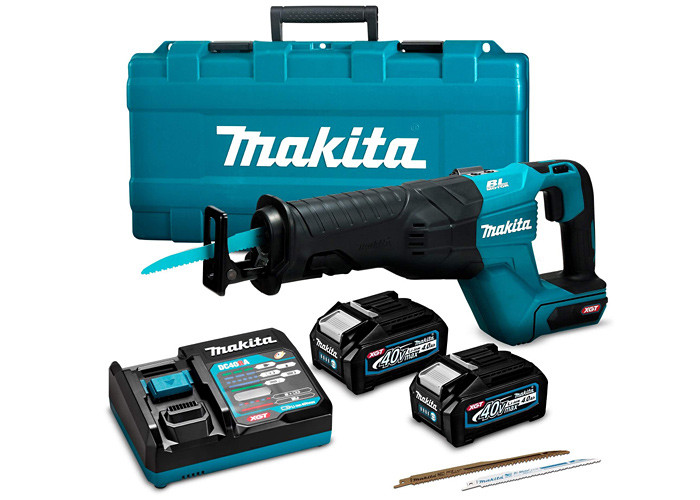 Аккумуляторная ножовка XGT MAKITA JR001GM201