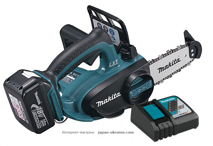 Аккумуляторная цепная пила MAKITA DC OPE 3