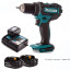 Аккумуляторная дрель-шуруповерт MAKITA DDF482RFE3