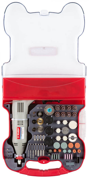 Электрический гравер с набором насадок ЗУБР ЗГ-130ЭК H172