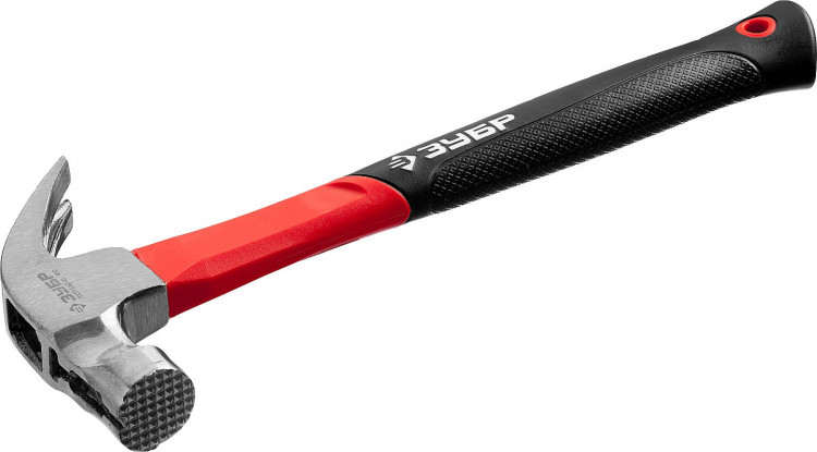 Молоток-гвоздодер ЗУБР 20356-450