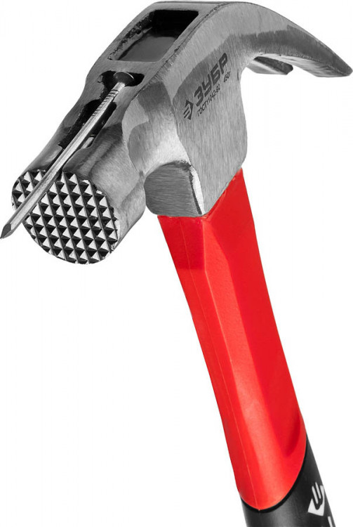 Молоток-гвоздодер ЗУБР 20356-450