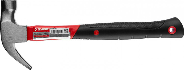 Молоток-гвоздодер ЗУБР 20356-450