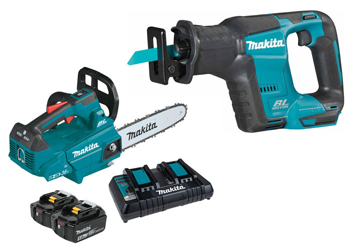 Набор аккумуляторных инструментов MAKITA SET-DJR188-DUC306PT2
