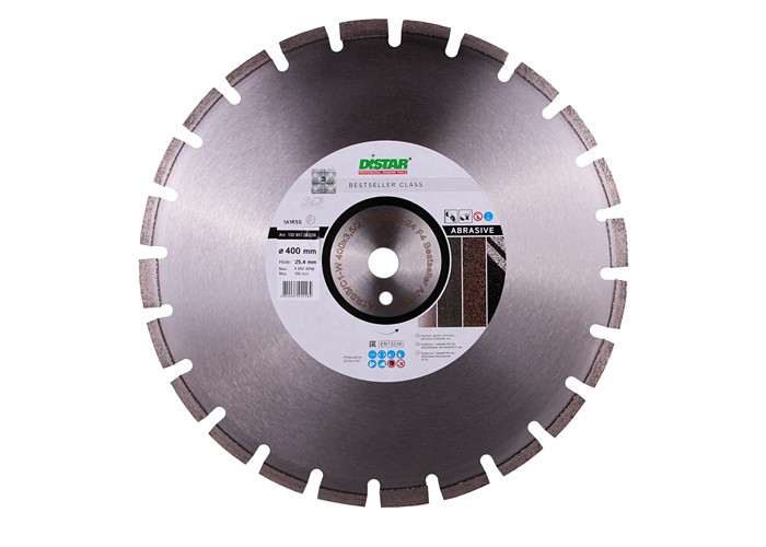 Алмазный диск DISTAR 1A1RSS/C1-W 400 F4 Bestseller Abrasive