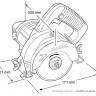 Алмазная пила для мокрой резки MAKITA 4101RH