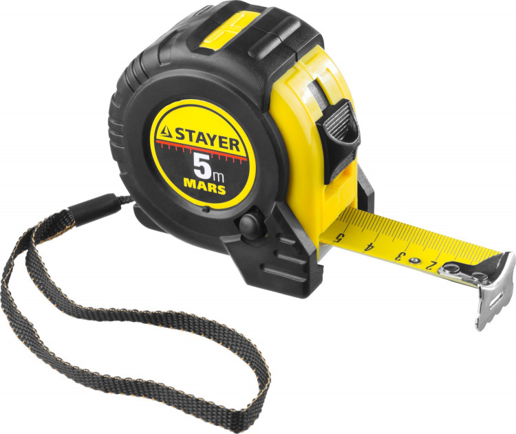 Рулетка измерительная STAYER 34131-05-25_z01