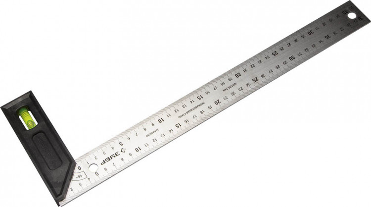 Угольник столярный ЗУБР 34397-40