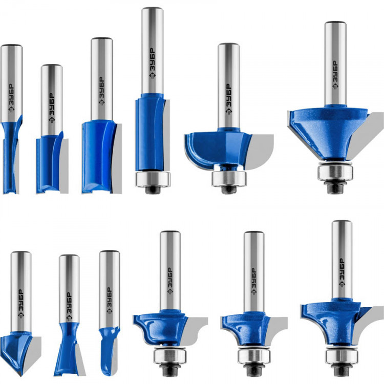 Набор профильных фрез ЗУБР 28796-H12