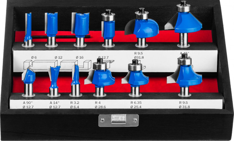 Набор профильных фрез ЗУБР 28796-H12