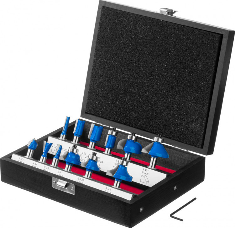 Набор профильных фрез ЗУБР 28796-H12