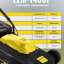 Газонокосилка электрическая HUTER ELM-1400P