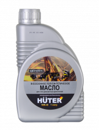 Масло моторное 10W-40 полусинтетическое для четырёхтактных двигателей Huter