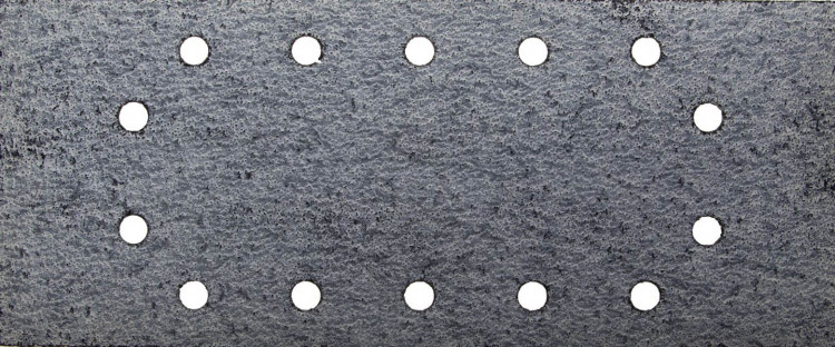 Лист шлифовальный 115 х 280 мм URAGAN 115 х 280 мм P60 10 шт.