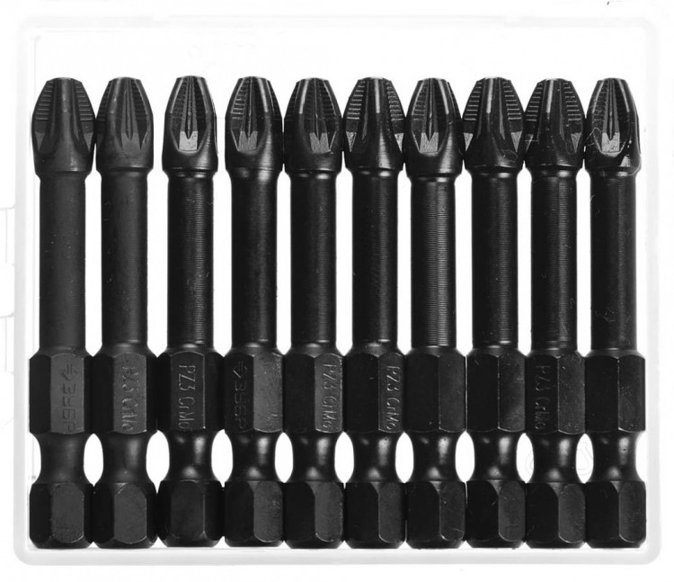 Ударные биты ЗУБР 26023-3-50-S10