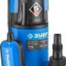 Насос дренажный погружной для грязной воды ЗУБР НПГ-Т3-900