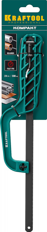 Ножовка-ручка по металлу Kompakt KRAFTOOL 15723_z02