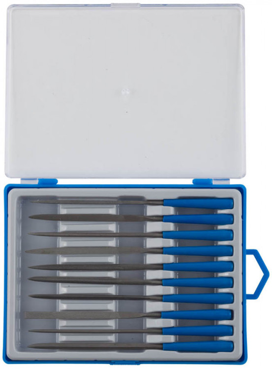 Набор надфилей ЗУБР 16021-0-H10