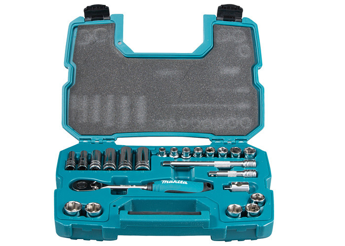 Набор головок с трещоткой MAKITA B-65573