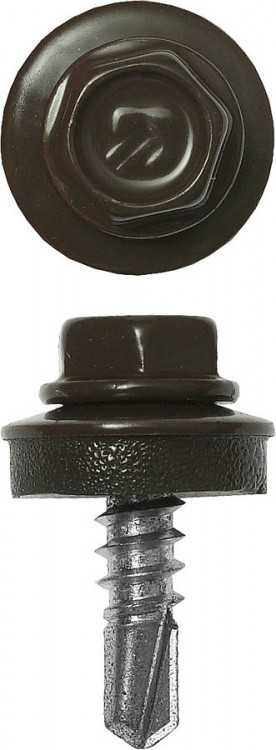 Саморезы кровельные ЗУБР 4-300315-55-025-8028