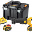Аккумуляторная ножовка DeWALT DCS389T2