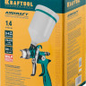 Краскопульт пневматический KRAFTOOL 06522-1.4