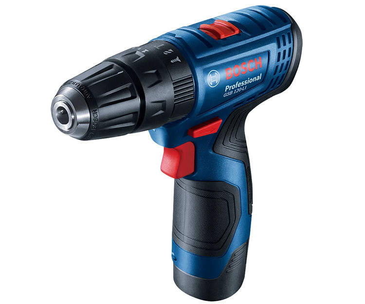 Аккумуляторный шуруповерт BOSCH GSB 120-LI (2.0 Ah)
