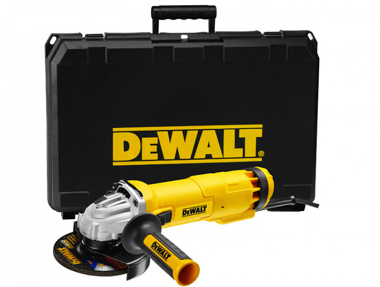 Болгарка DeWALT DWE4237K