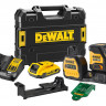 Лазер линейный DeWALT DCE088D1G18