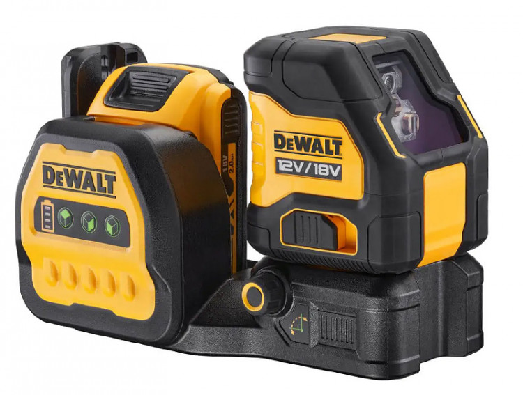 Лазер линейный DeWALT DCE088D1G18