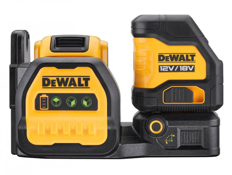 Лазер линейный DeWALT DCE088D1G18