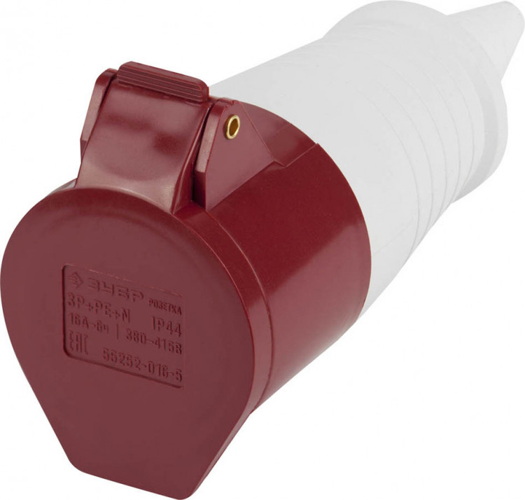 Переносная розетка Зубр 55252-016-5