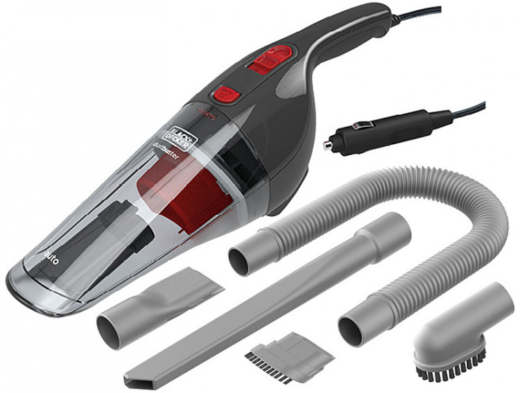 Пылесос автомобильный BLACK&DECKER NV1210AV