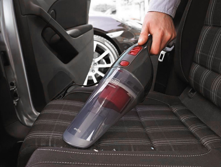 Пылесос автомобильный BLACK&DECKER NV1210AV