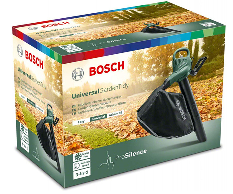 Садовый пылесос-воздуходувка BOSCH Universal Garden Tidy