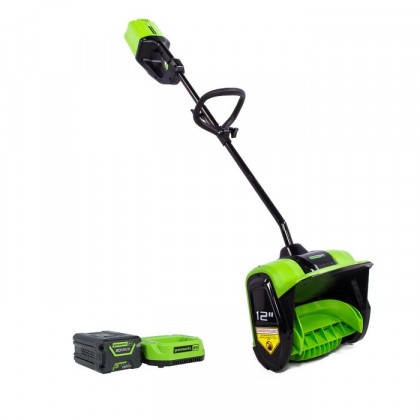 Снегоуборщик аккумуляторный Greenworks GD60SS c АКБ 4АЧ и ЗУ