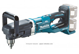 Аккумуляторная угловая дрель MAKITA DDA460ZK