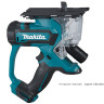 Аккумуляторная пила для гипсокартона MAKITA SD100DZ