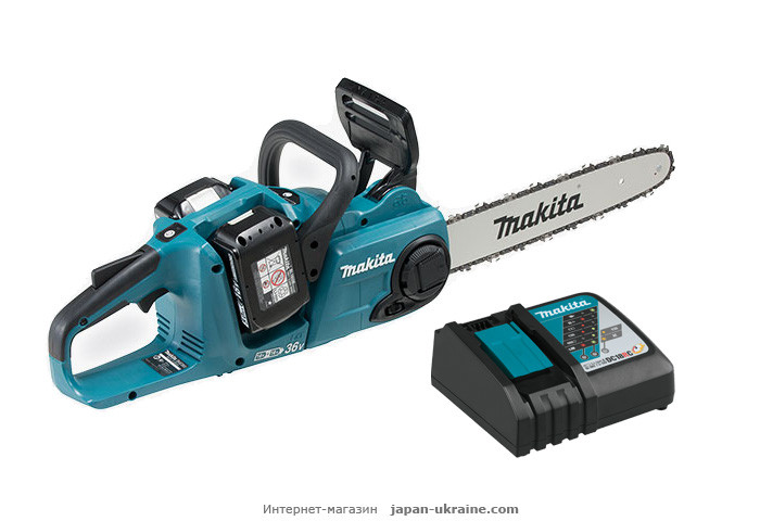Аккумуляторная цепная пила MAKITA DC OPE SET3
