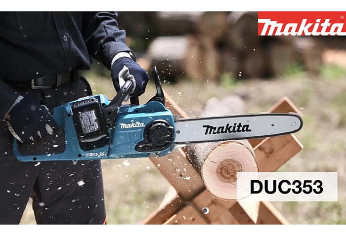 Аккумуляторная цепная пила MAKITA DC OPE SET3