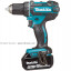Аккумуляторная дрель-шуруповерт MAKITA DDF482RME