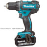 Аккумуляторная дрель-шуруповерт MAKITA DDF482RME