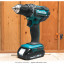 Аккумуляторная дрель-шуруповерт MAKITA DDF482RME